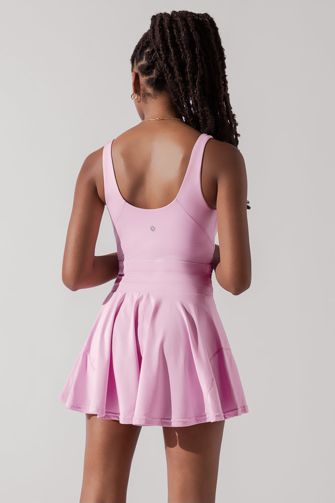 Twirl Dress - Bubblegum