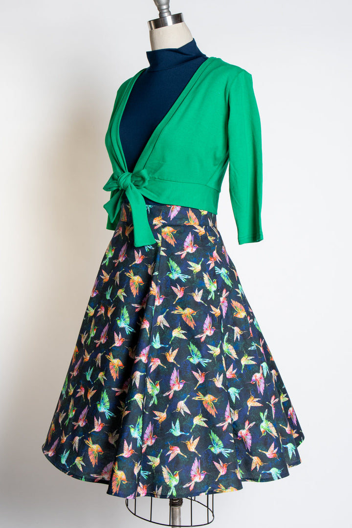 Twirl Skirt - Hummingbird*sale