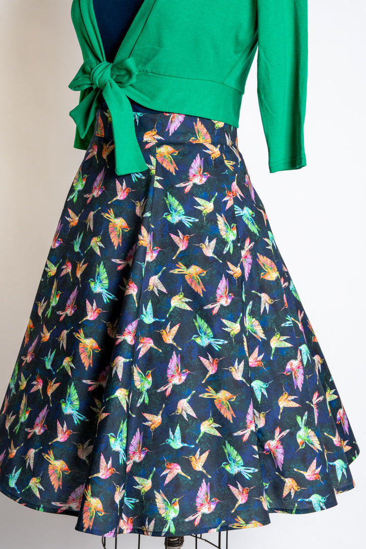 Twirl Skirt - Hummingbird*sale