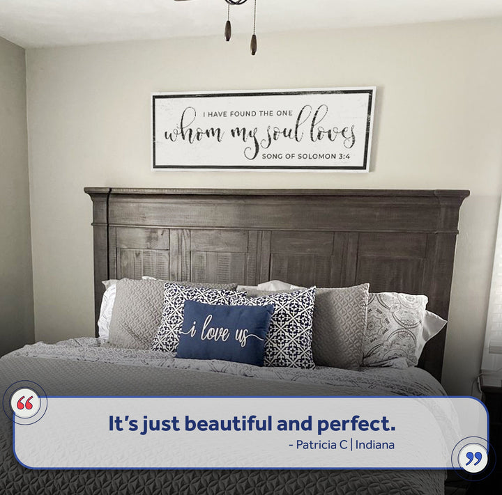 Song Of Solomon 3:4 - I Have Found The One Sign III