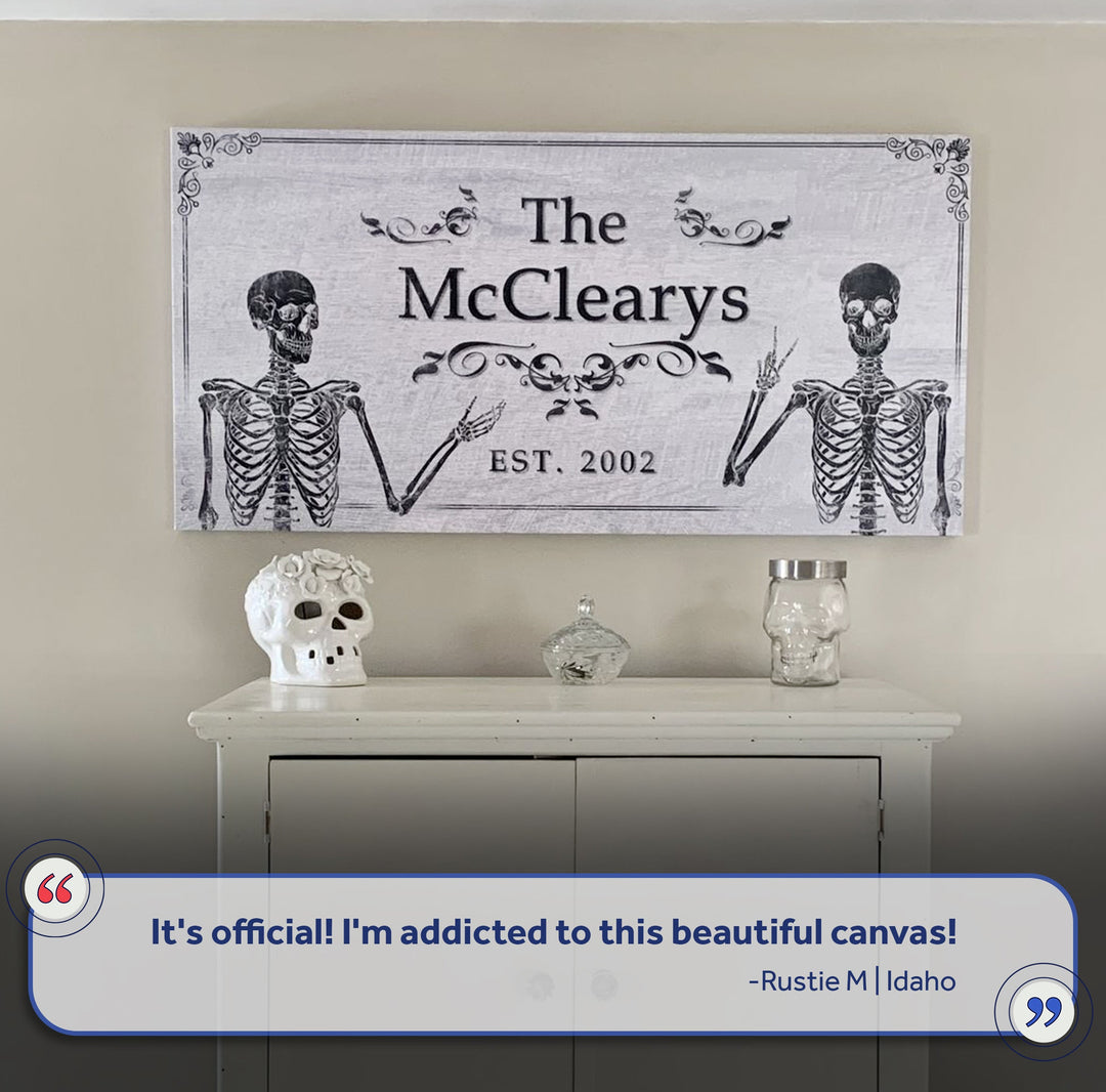 Gothic Family Sign III