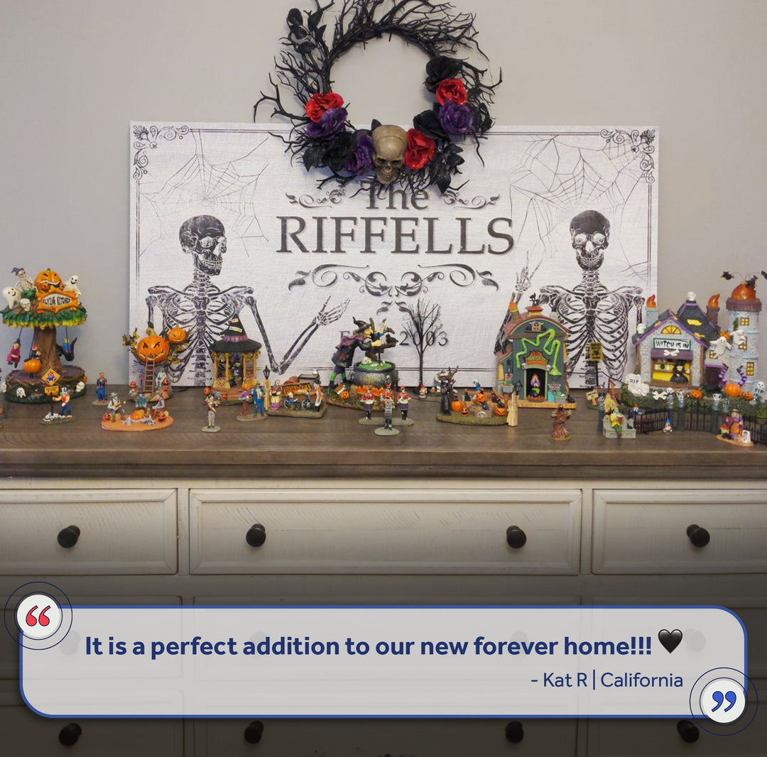 Gothic Family Sign III