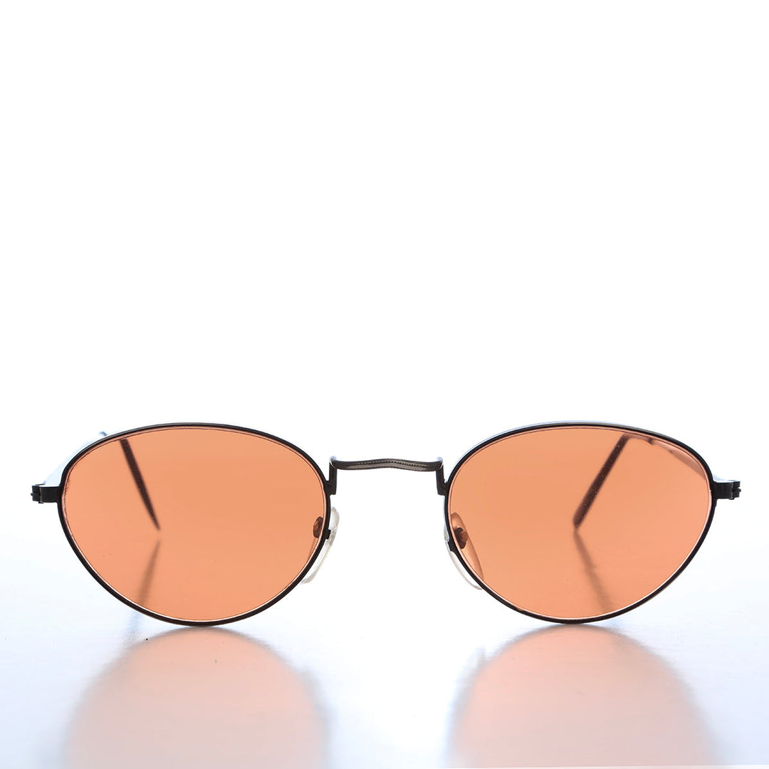 Oval Driving Lens Vintage Sunglasses - Union