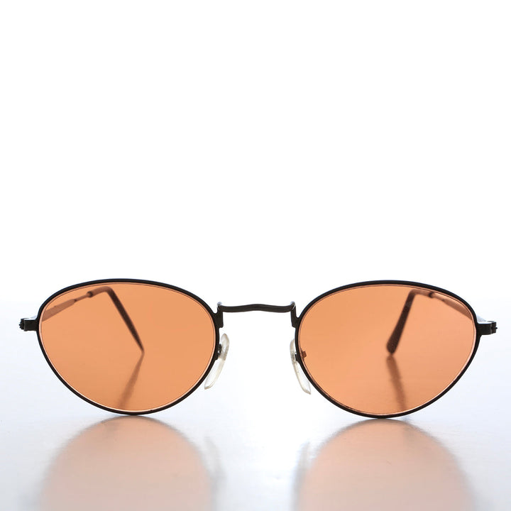 Oval Driving Lens Vintage Sunglasses - Union