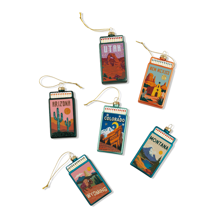Arizona Matchbook Ornament