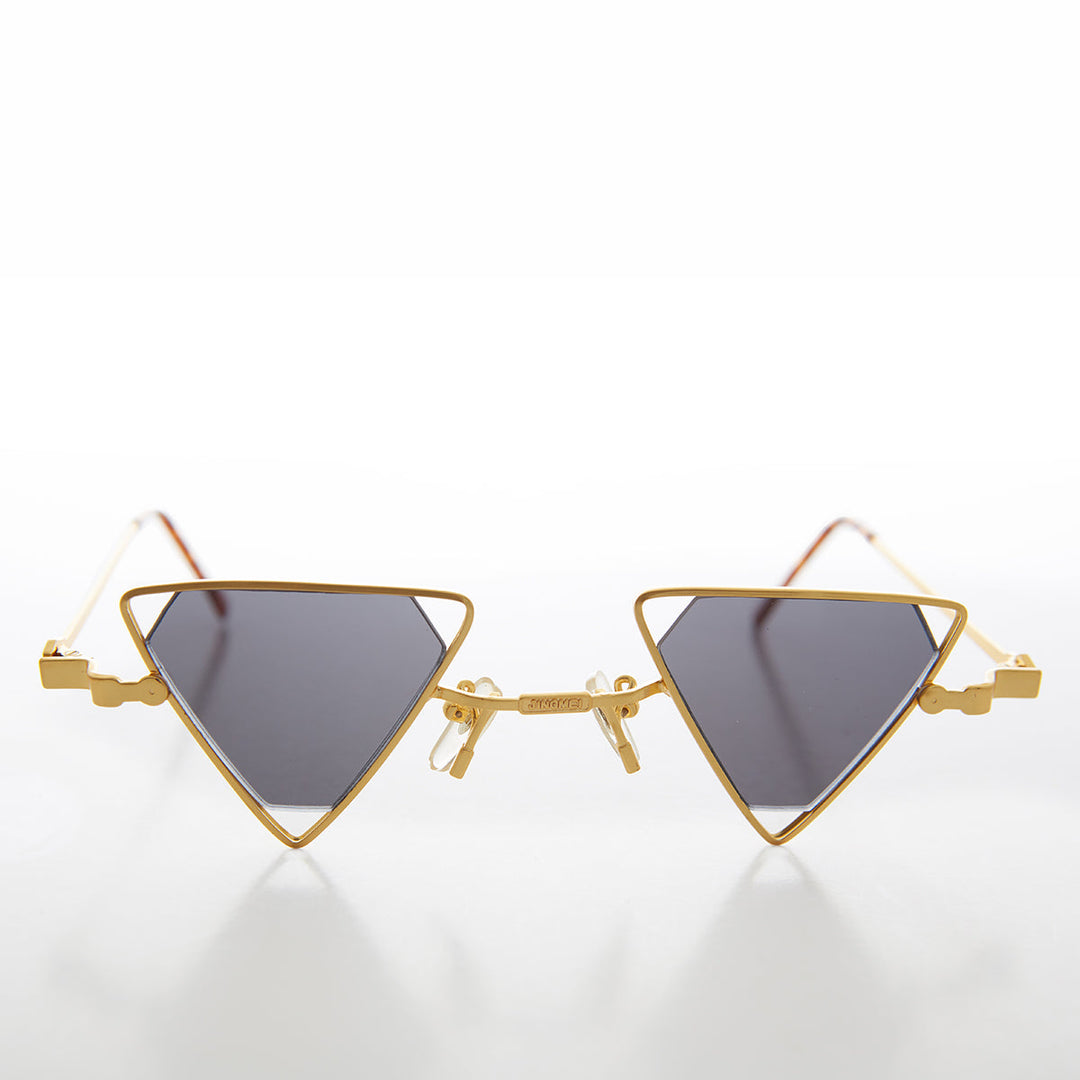 Diamond Lens Vintage 90s Sunglass - Utopia