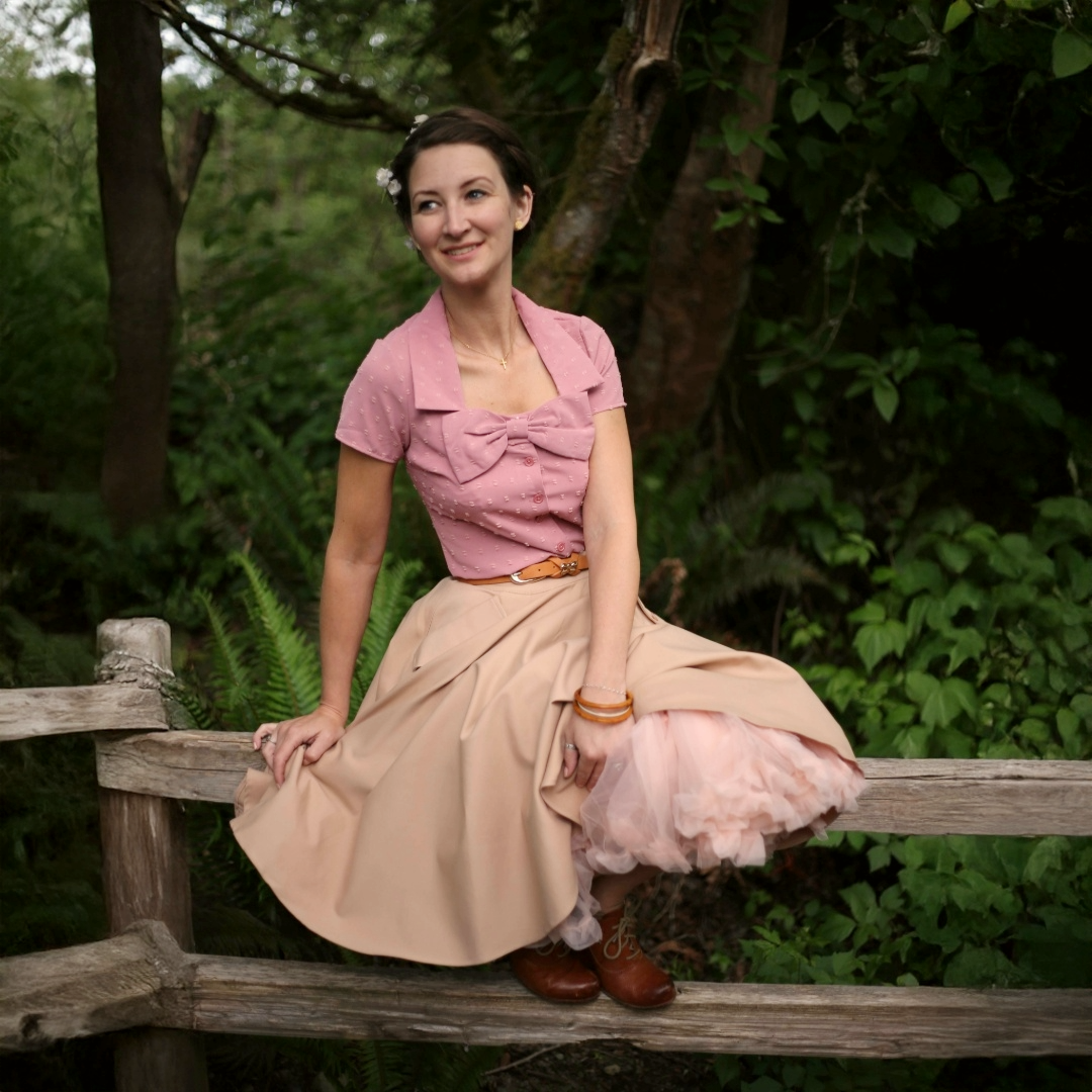 Delilah Circle Skirt