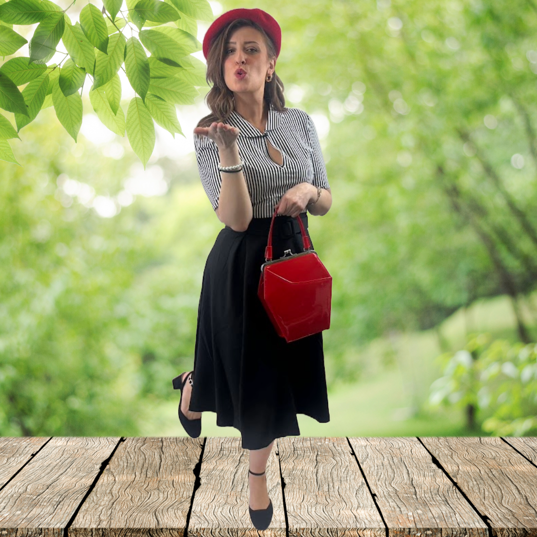 The Lana Circle Skirt