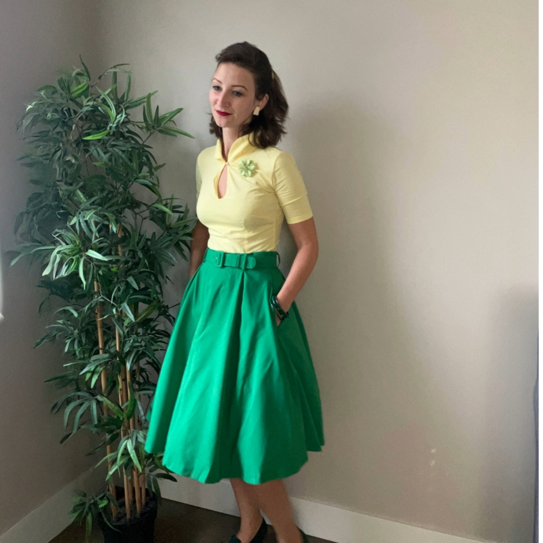 The Lana Circle Skirt