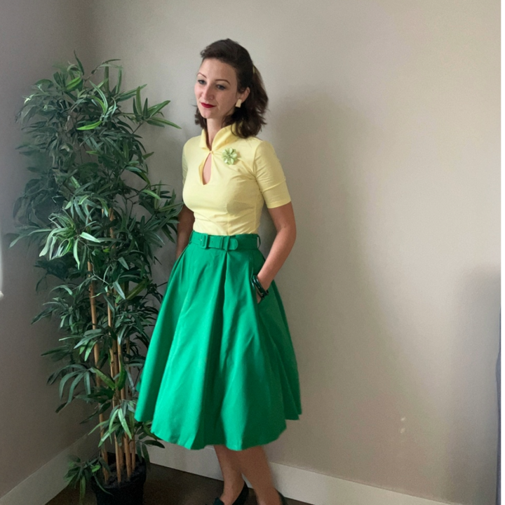 The Lana Circle Skirt