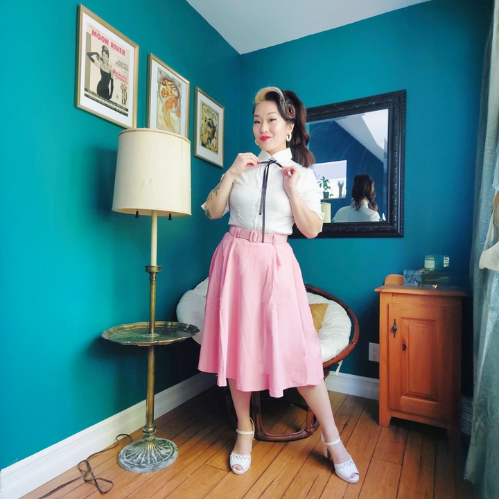 The Lana Circle Skirt