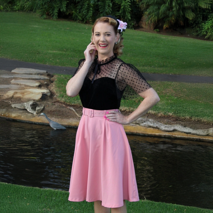 The Lana Circle Skirt