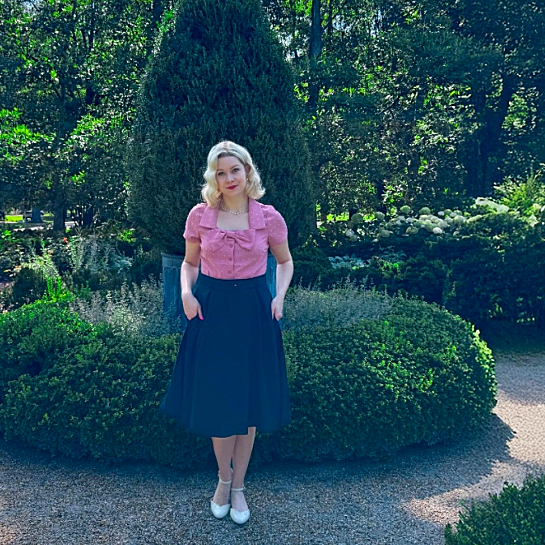 The Lana Circle Skirt