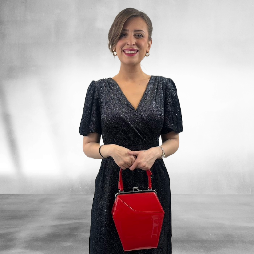 Charlie Jumpsuit in Midnight Dazzle