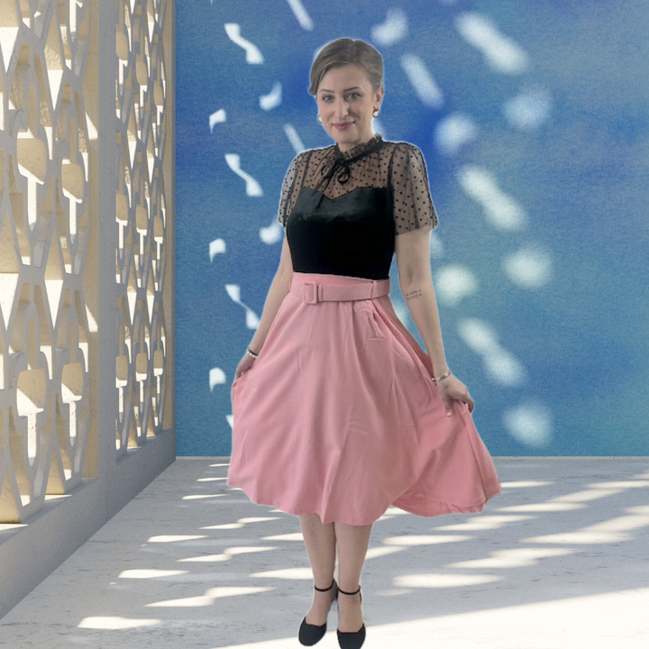 The Lana Circle Skirt