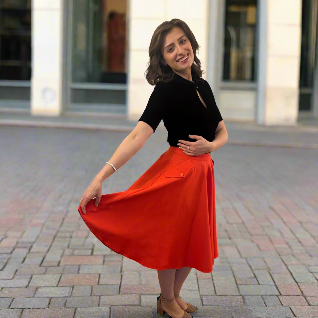 Delilah Circle Skirt