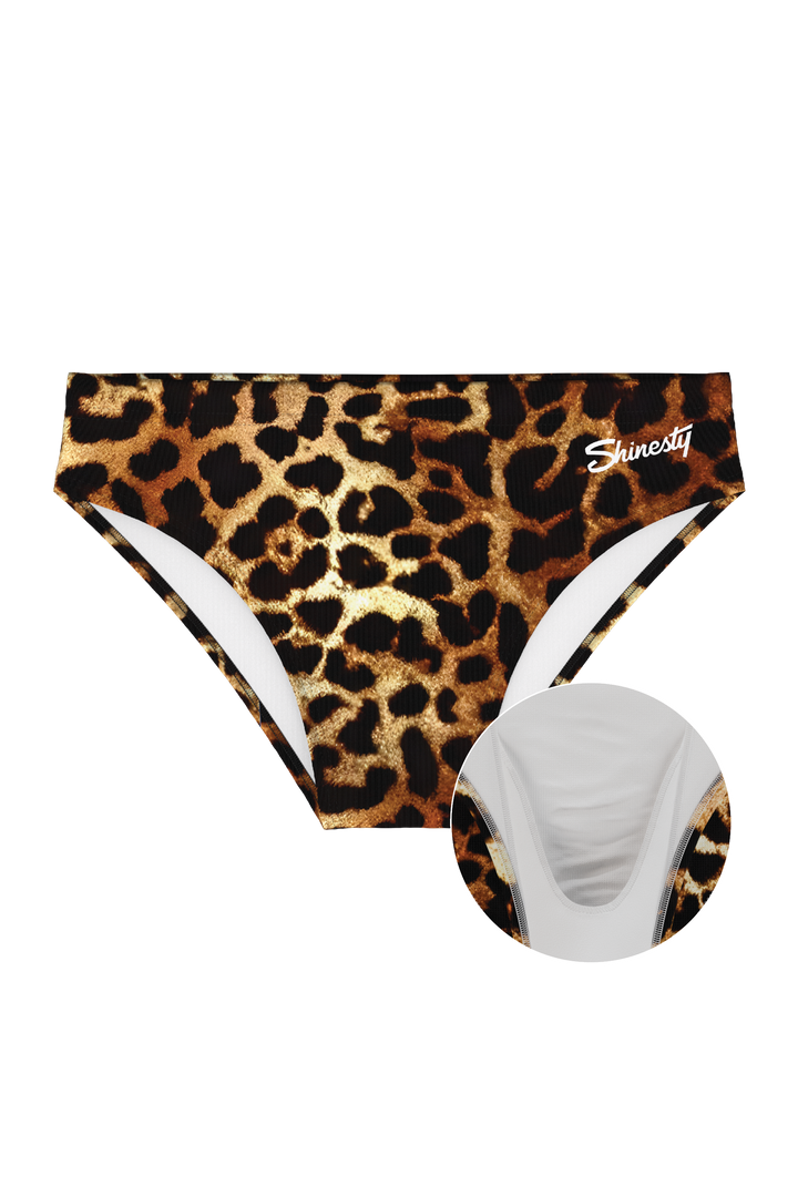 The Hot Spots | Leopard Ball Hammock® Pouch Swim Briefs