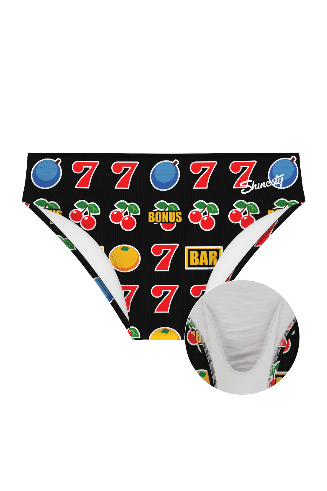 The Jackpot | Slot Machine Ball Hammock® Pouch Swim Briefs