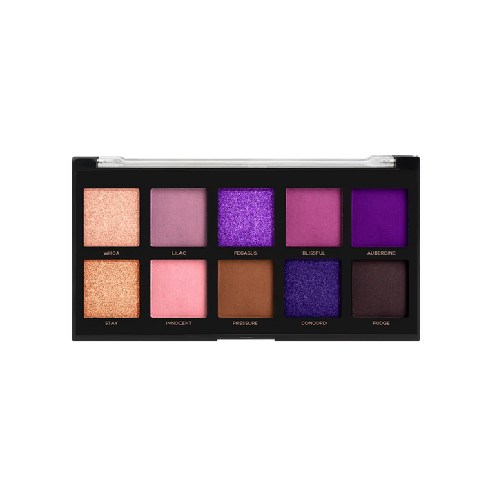 Violets 10 shade palette