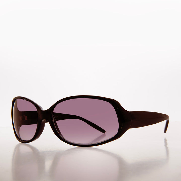 Classic Curved Vintage Sunglass - Vita