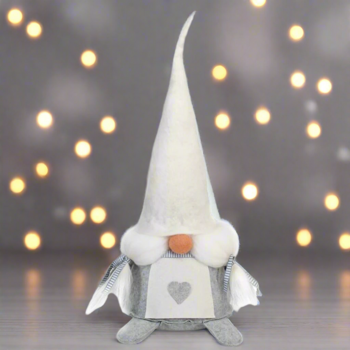 Tomte Gnome - Vera (White Hat)