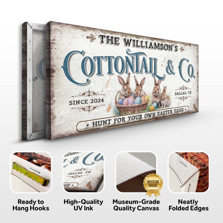 Vintage Easter Sign II