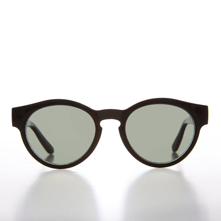 Round Classic Preppy Vintage Sunglass - Wes
