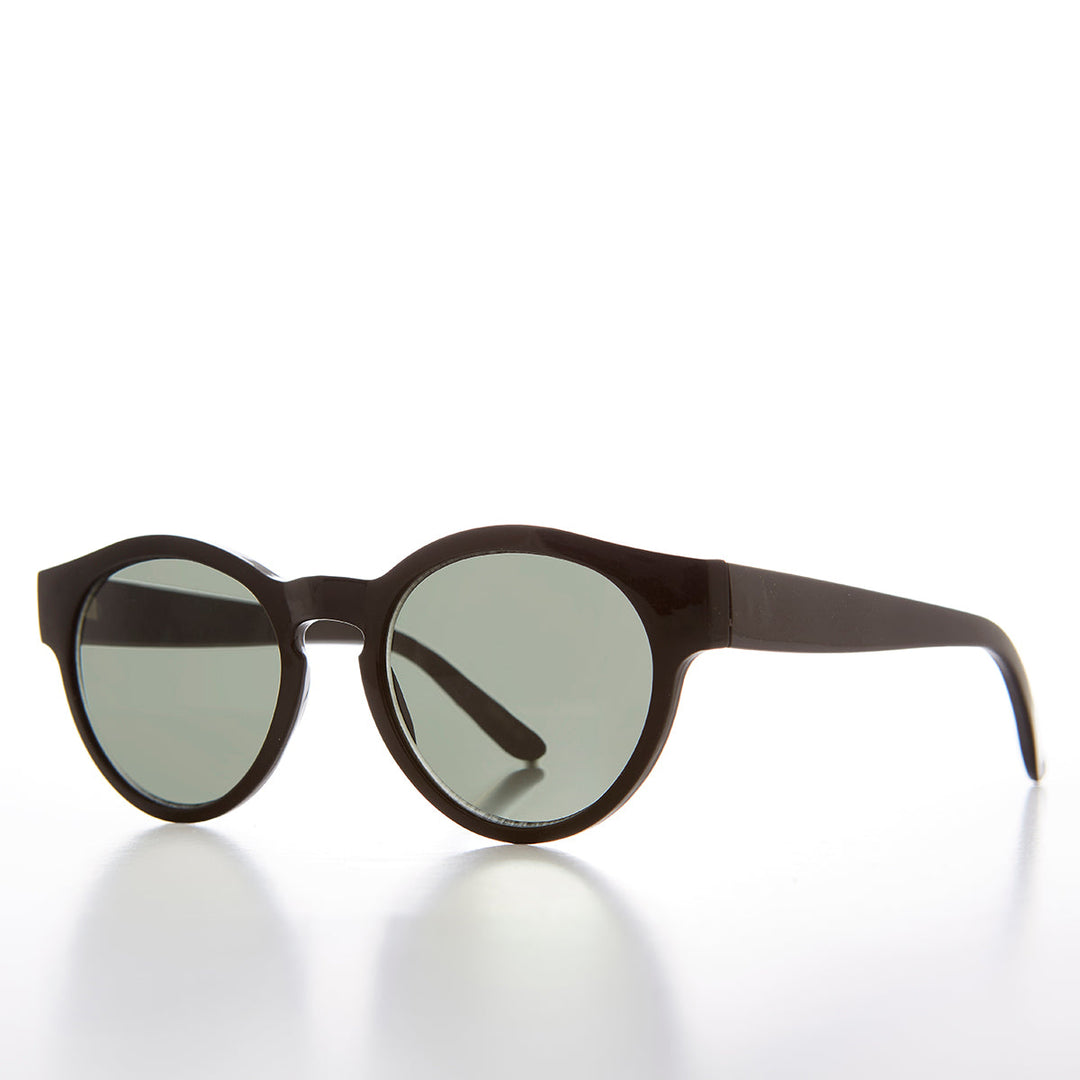 Round Classic Preppy Vintage Sunglass - Wes