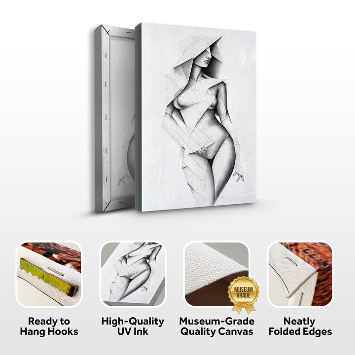 Canvas Print: "Tangible Point"