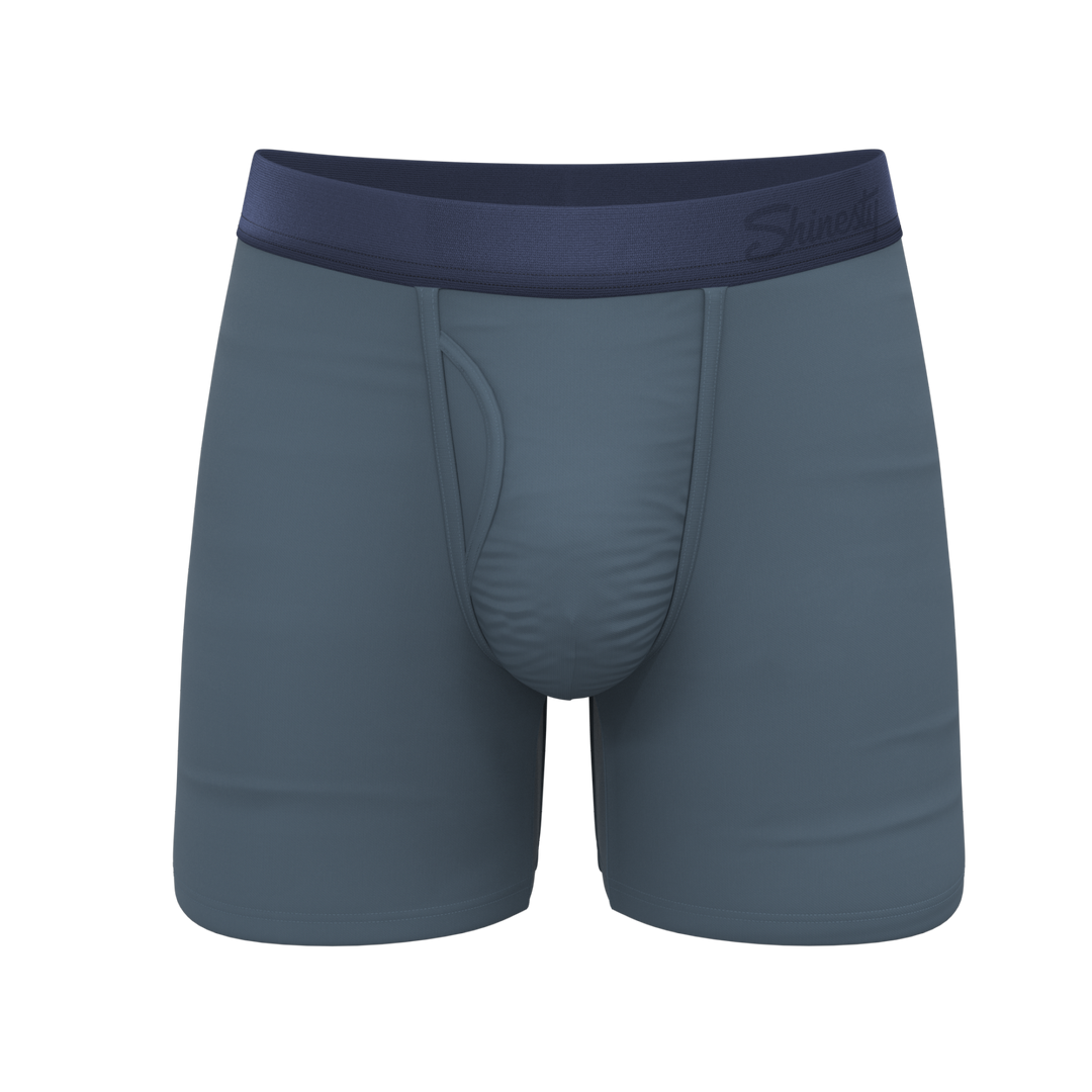 The Wake In The Lake | Tonal Teal Ball Hammock® Magnum Big Pouch Underwear