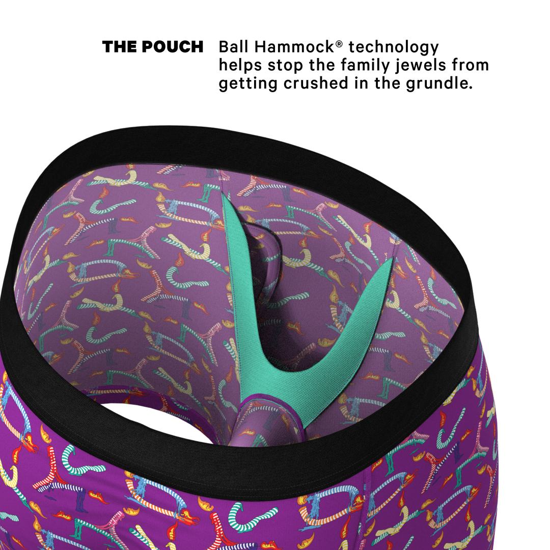 The Wax Play | Birthday Candles Ball Hammock® Pouch Underwear With Fly