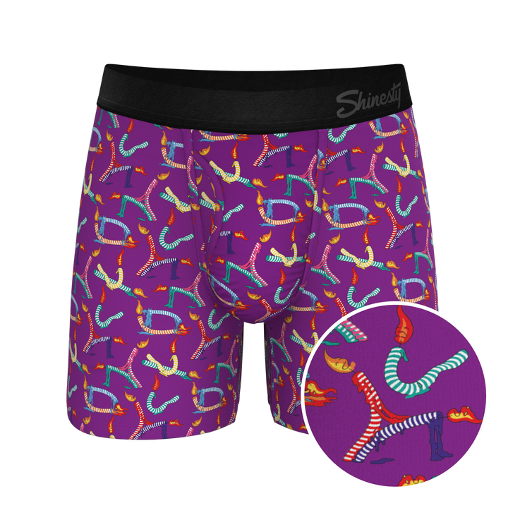 The Wax Play | Birthday Candles Ball Hammock® Pouch Underwear With Fly