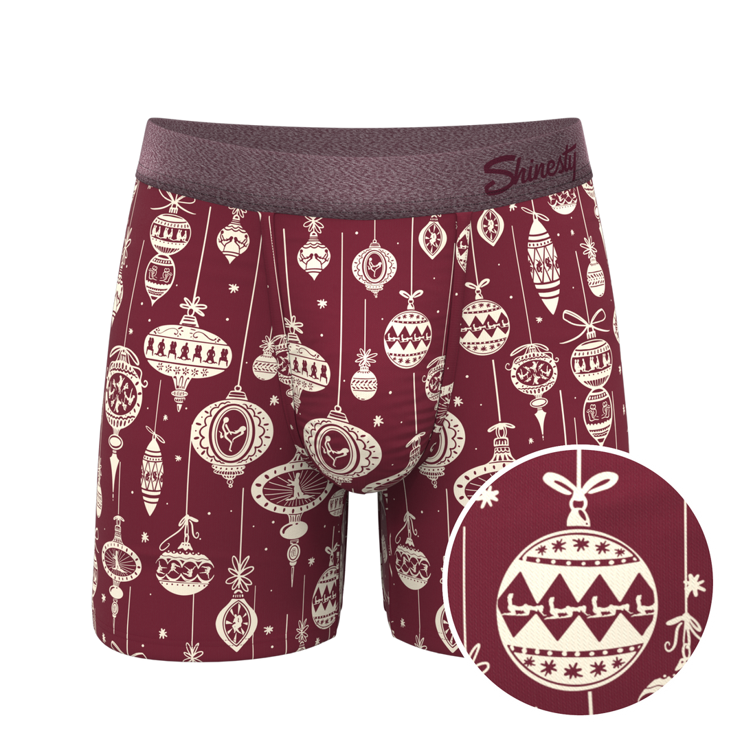 The Well Hung | Naughty Ornament Ball Hammock® Pouch Underwear