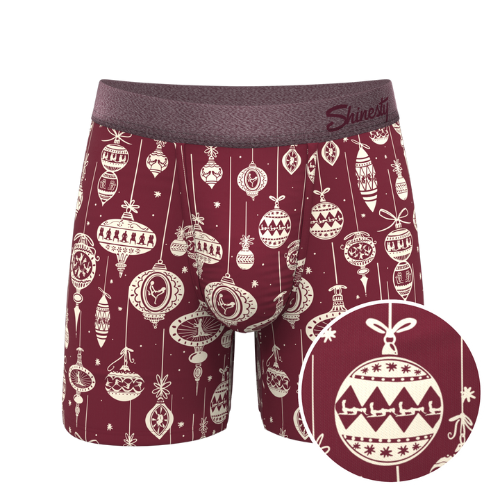 The Well Hung | Naughty Ornament Ball Hammock® Pouch Underwear