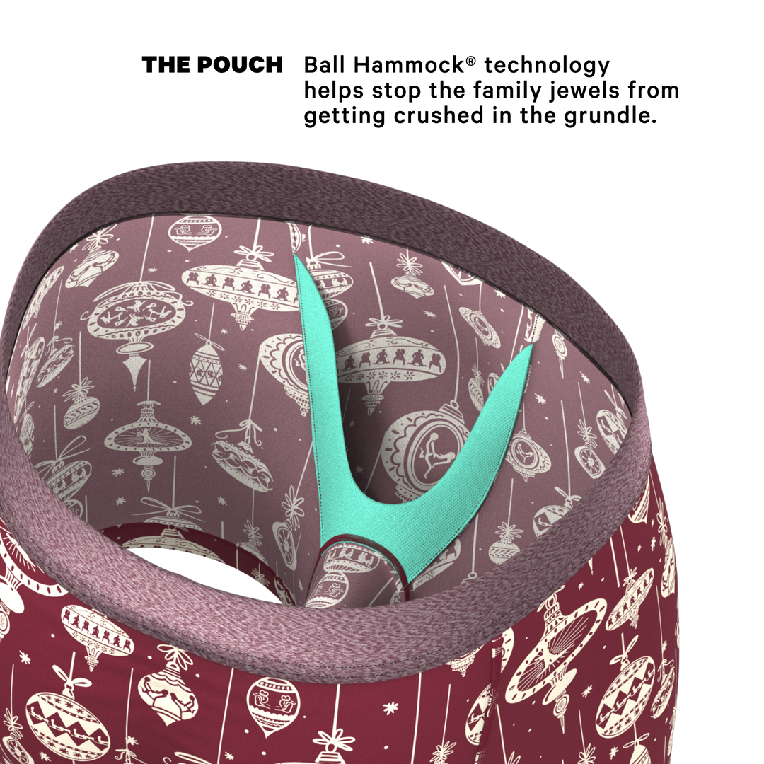 The Well Hung | Naughty Ornament Ball Hammock® Pouch Underwear