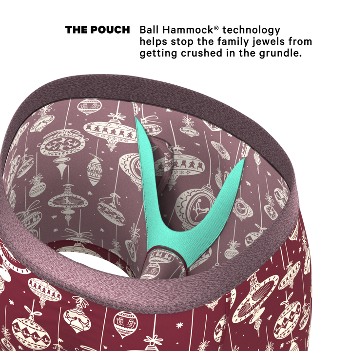 The Well Hung | Naughty Ornament Ball Hammock® Pouch Underwear With Fly
