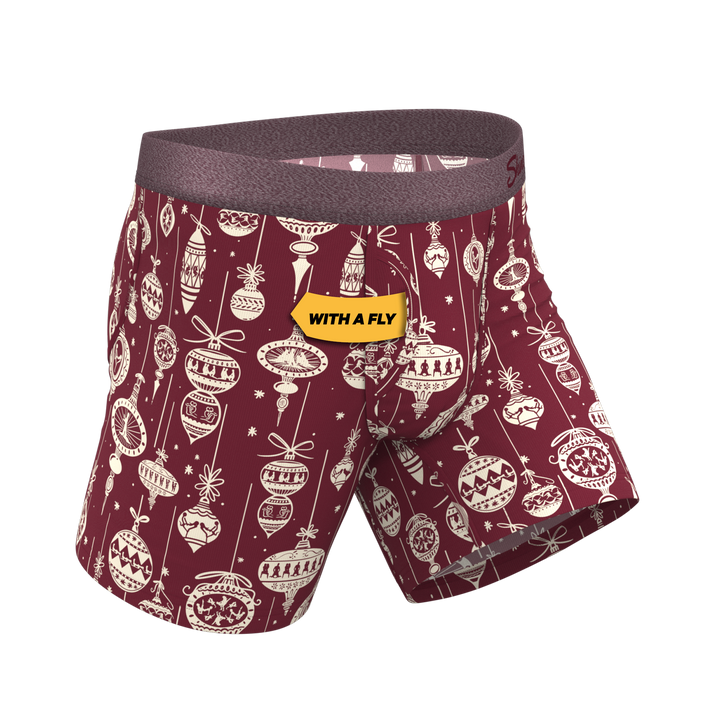 The Well Hung | Naughty Ornament Ball Hammock® Pouch Underwear With Fly