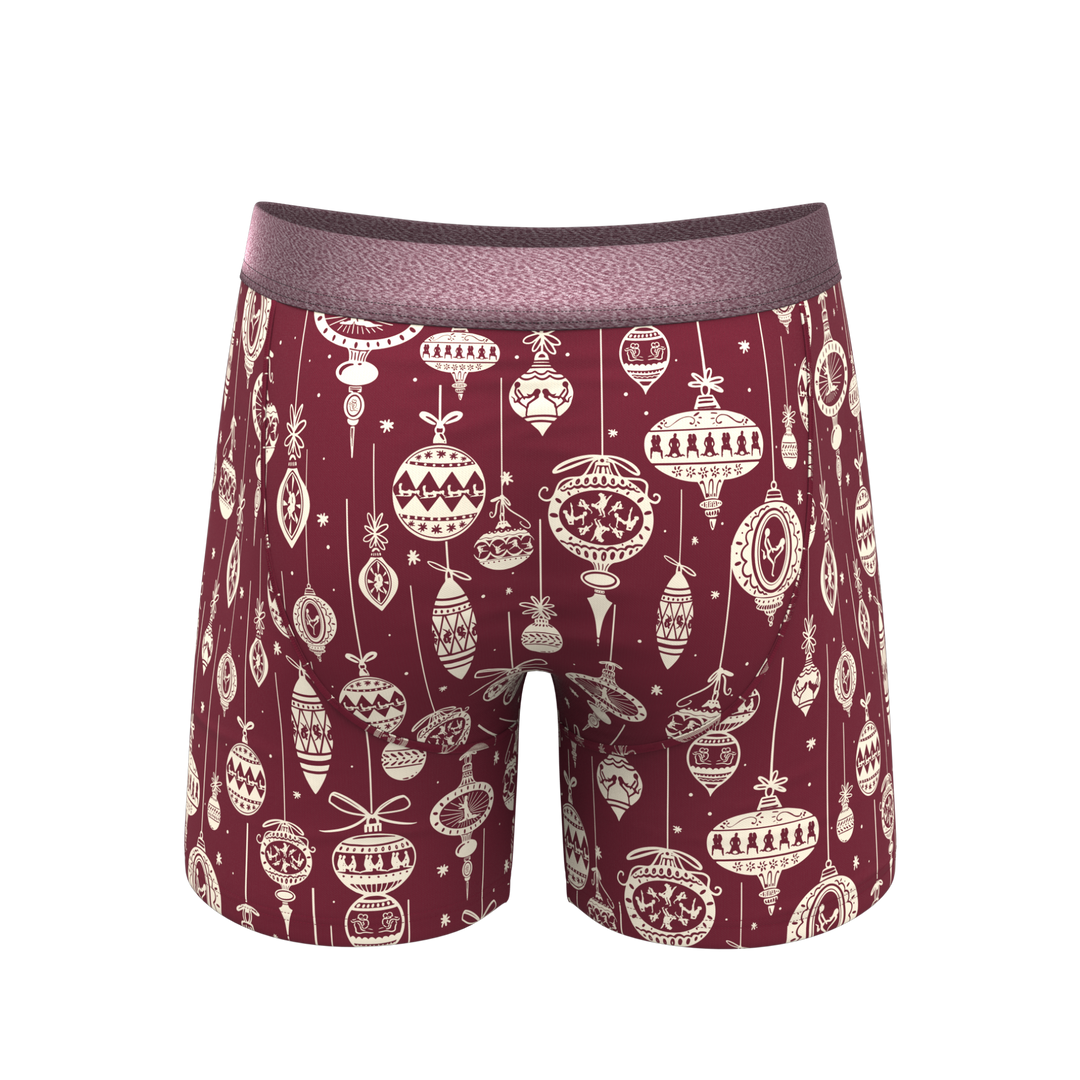 The Well Hung | Naughty Ornament Ball Hammock® Pouch Underwear With Fly