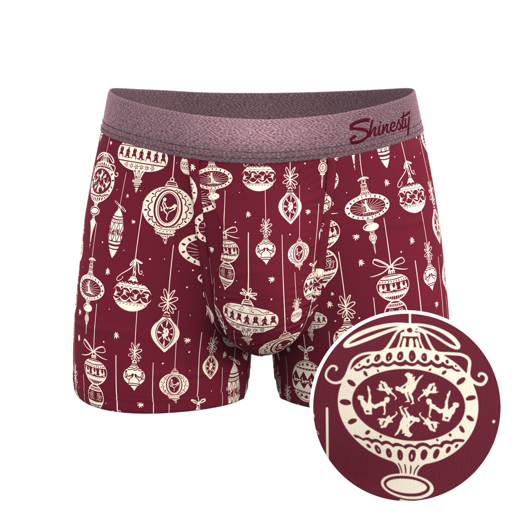 The Well Hung | Naughty Ornament Ball Hammock® Pouch Trunks Underwear