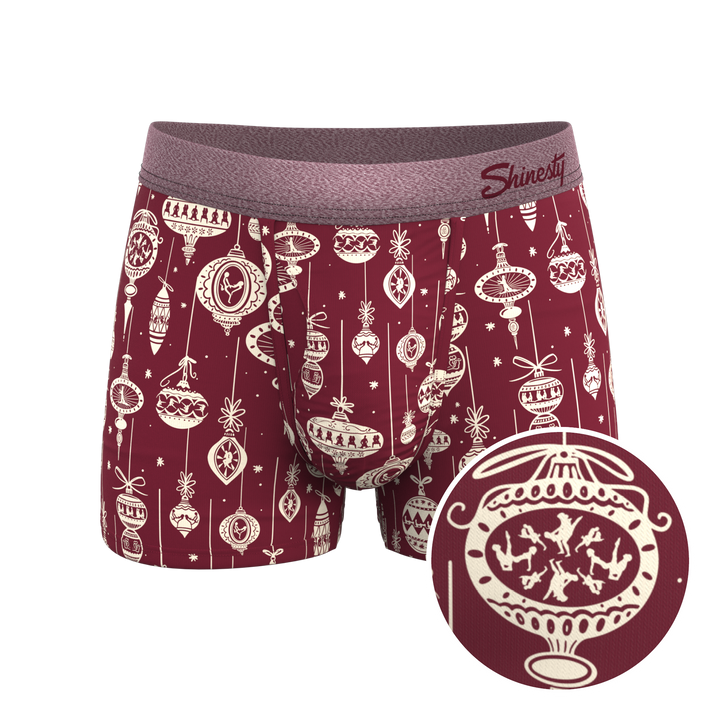 The Well Hung | Naughty Ornament Ball Hammock® Pouch Trunks Underwear