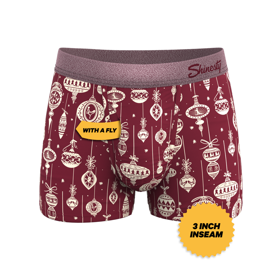 The Well Hung | Naughty Ornament Ball Hammock® Pouch Trunks Underwear