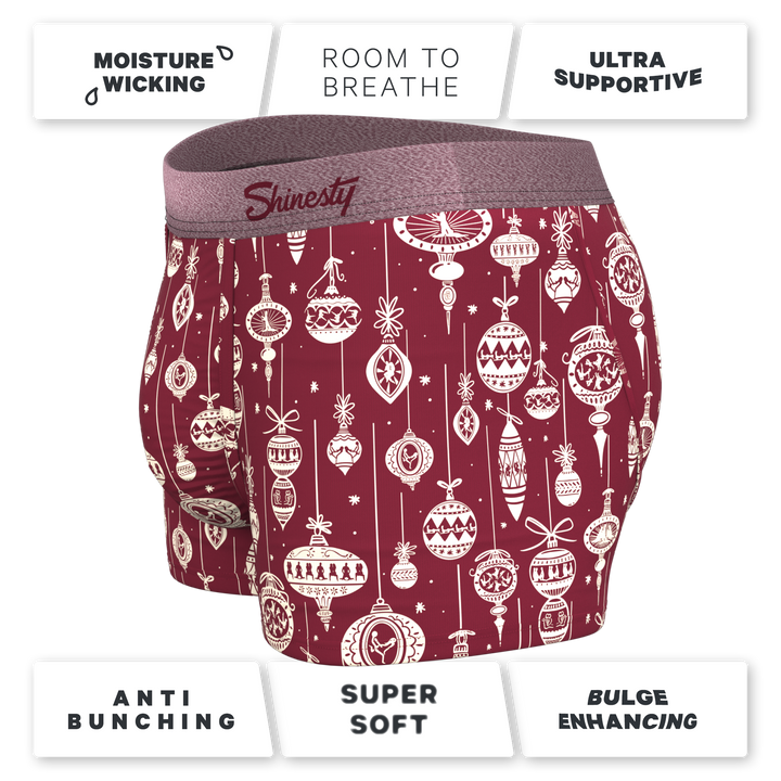 The Well Hung | Naughty Ornament Ball Hammock® Pouch Trunks Underwear