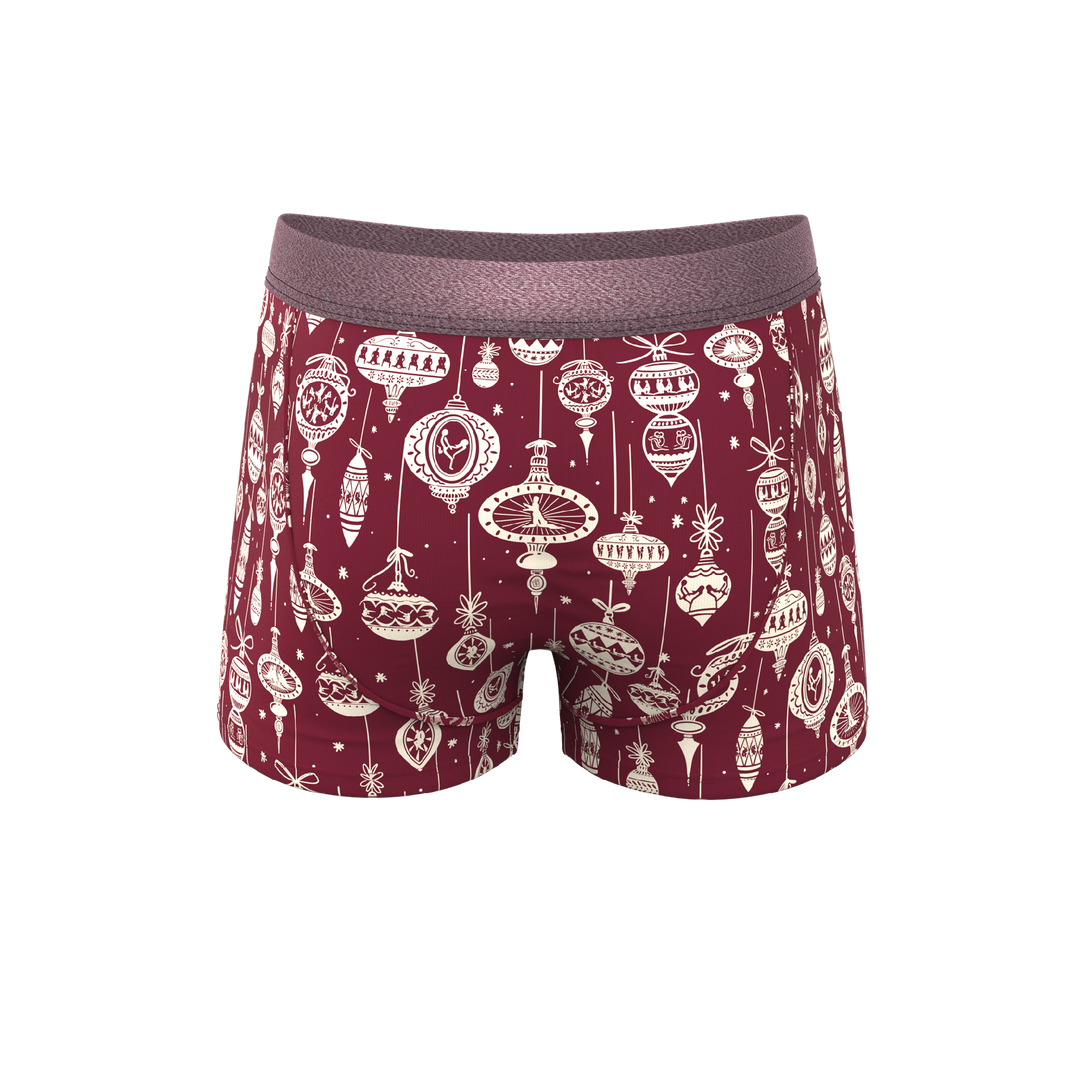 The Well Hung | Naughty Ornament Ball Hammock® Pouch Trunks Underwear