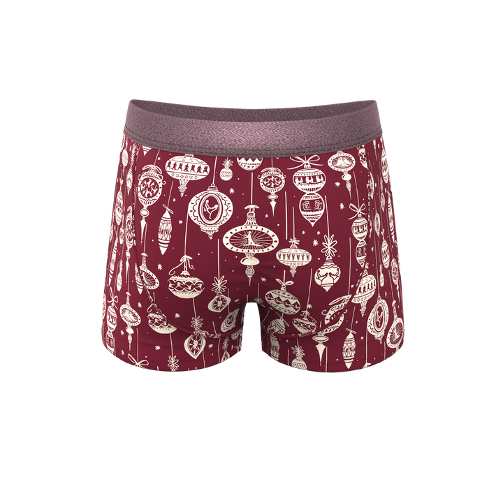 The Well Hung | Naughty Ornament Ball Hammock® Pouch Trunks Underwear