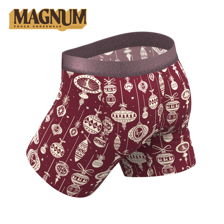 The Well Hung | Naughty Ornament Ball Hammock® Magnum Big Pouch Underwear