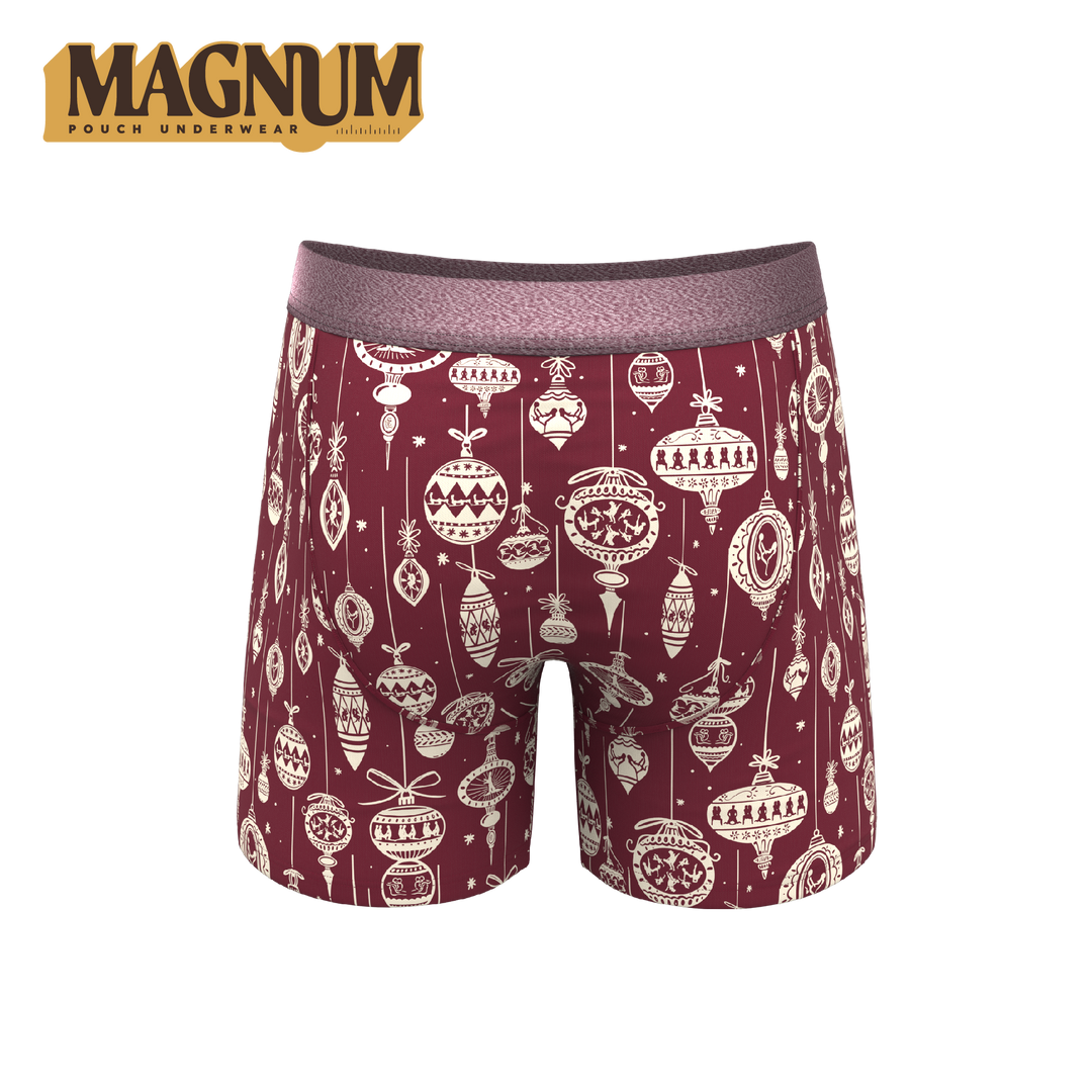 The Well Hung | Naughty Ornament Ball Hammock® Magnum Big Pouch Underwear