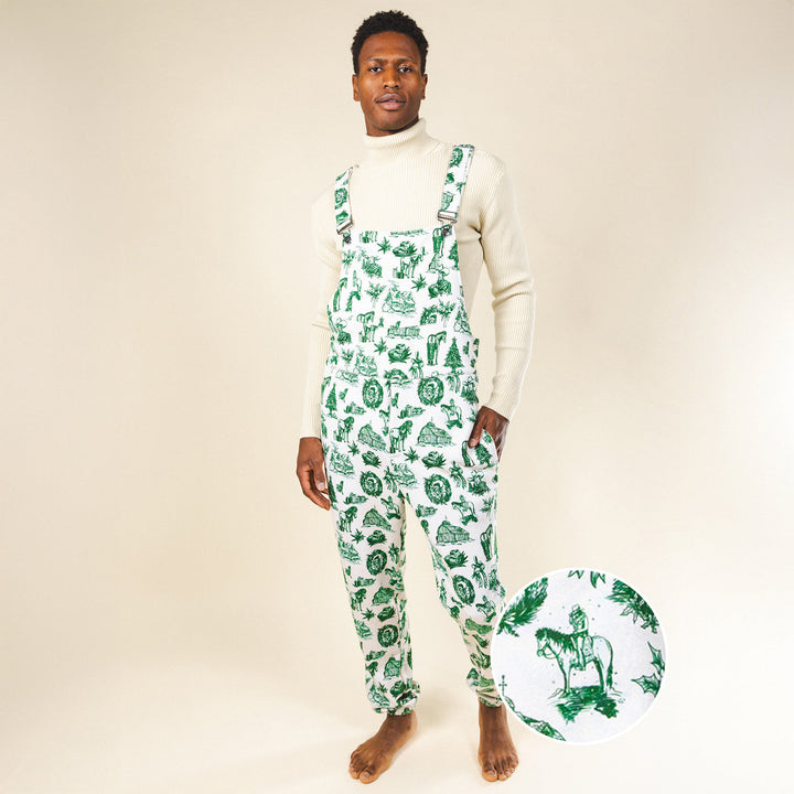 The Western Wonderland | Western Toile Pajamaralls®