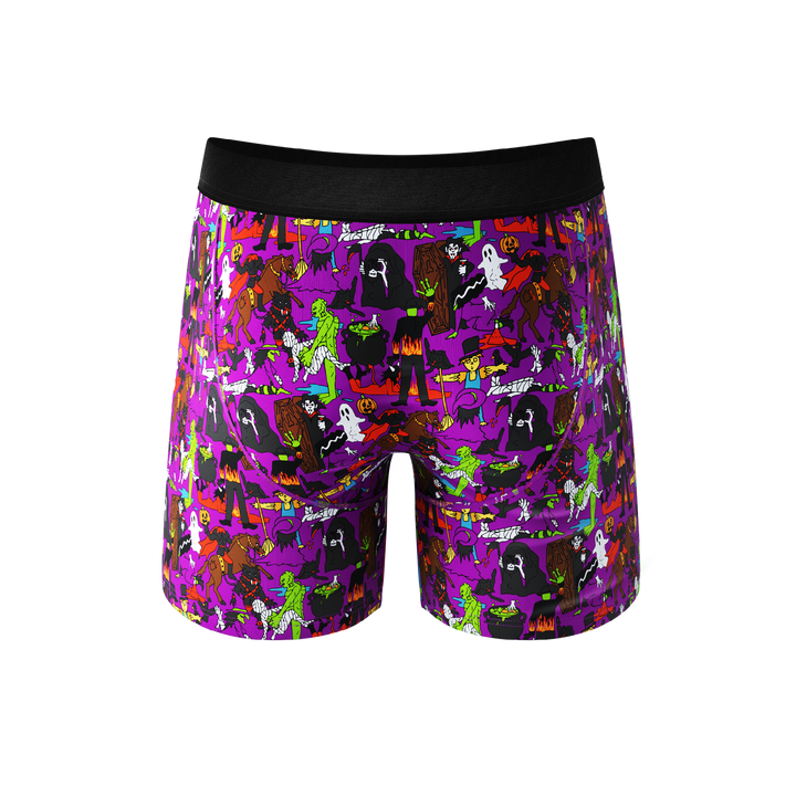 The Wet Nightmare | Halloween Characters Ball Hammock® Pouch Underwear With Fly