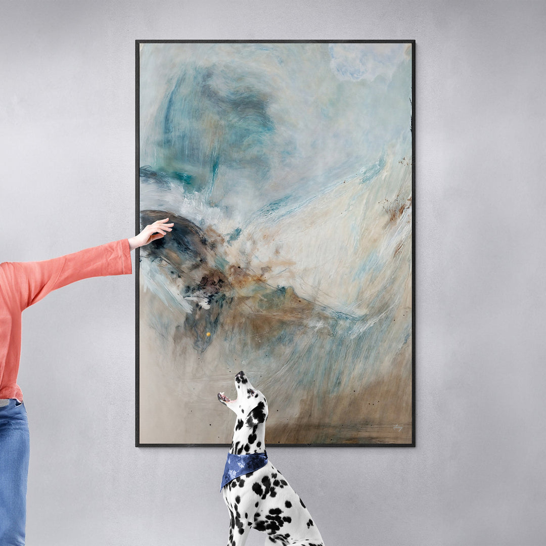 Canvas Print: "Whispering Coast II"