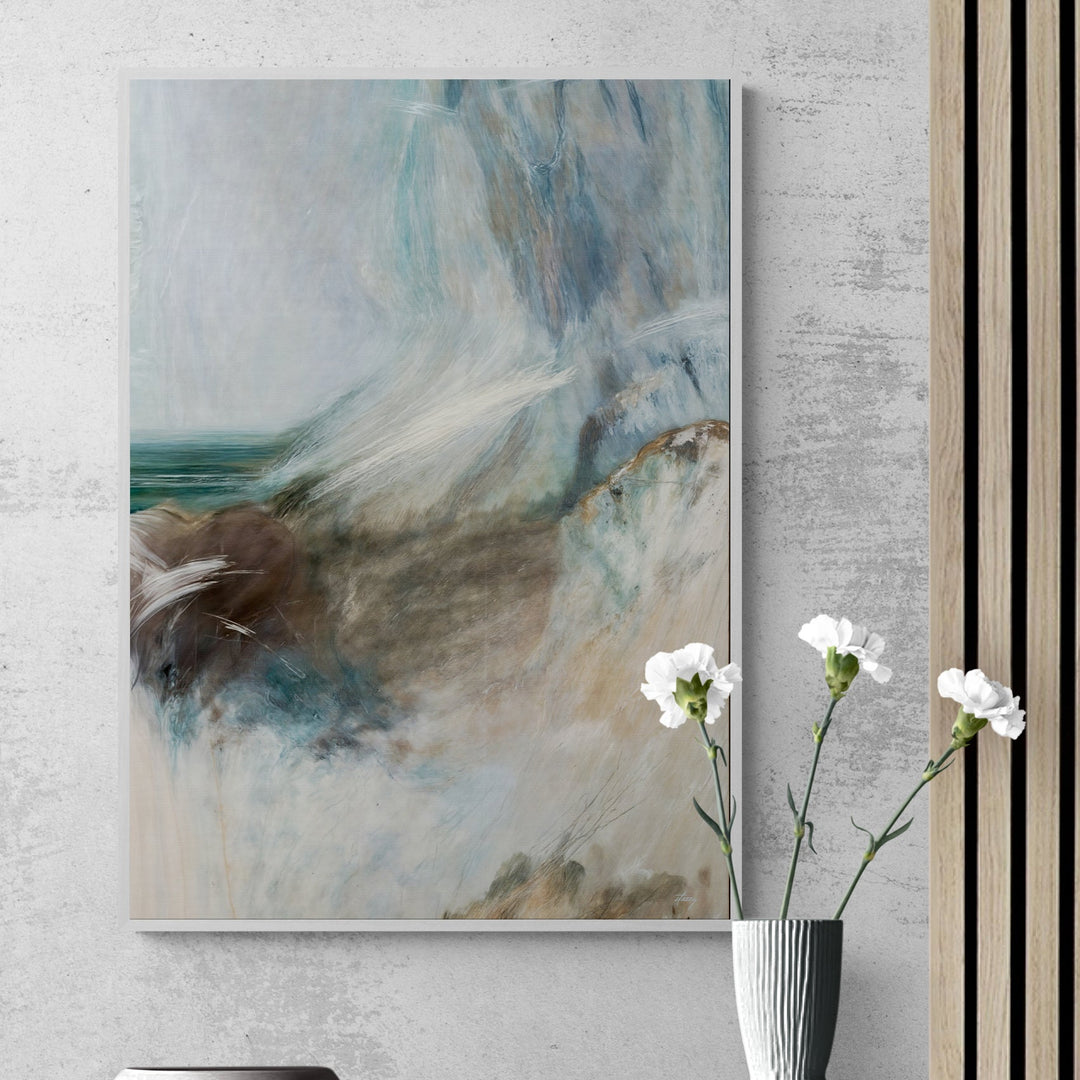 Canvas Print: "Whispering Coast"
